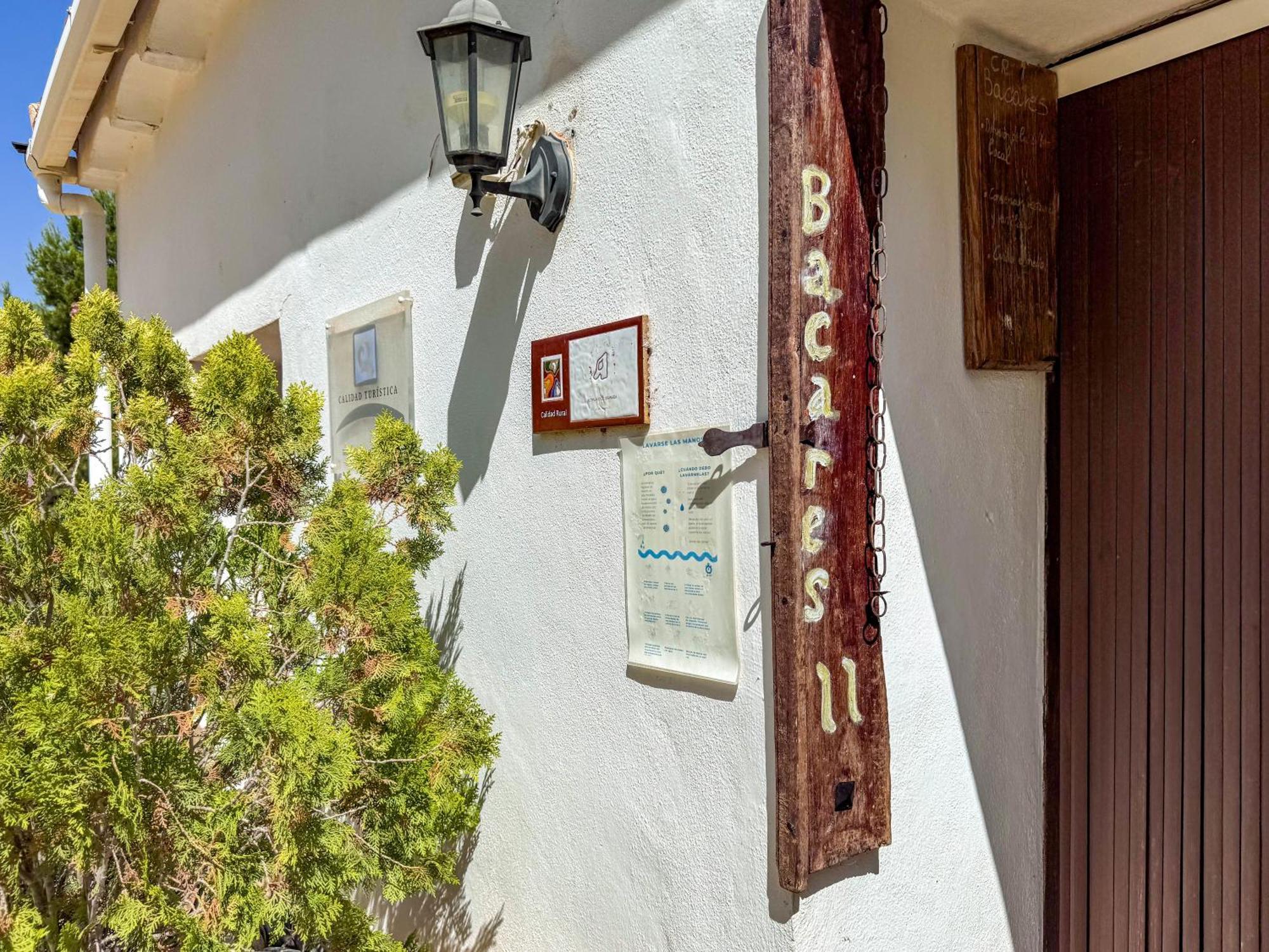 Pensjonat Cortijo Rural Bacares Freila Zewnętrze zdjęcie