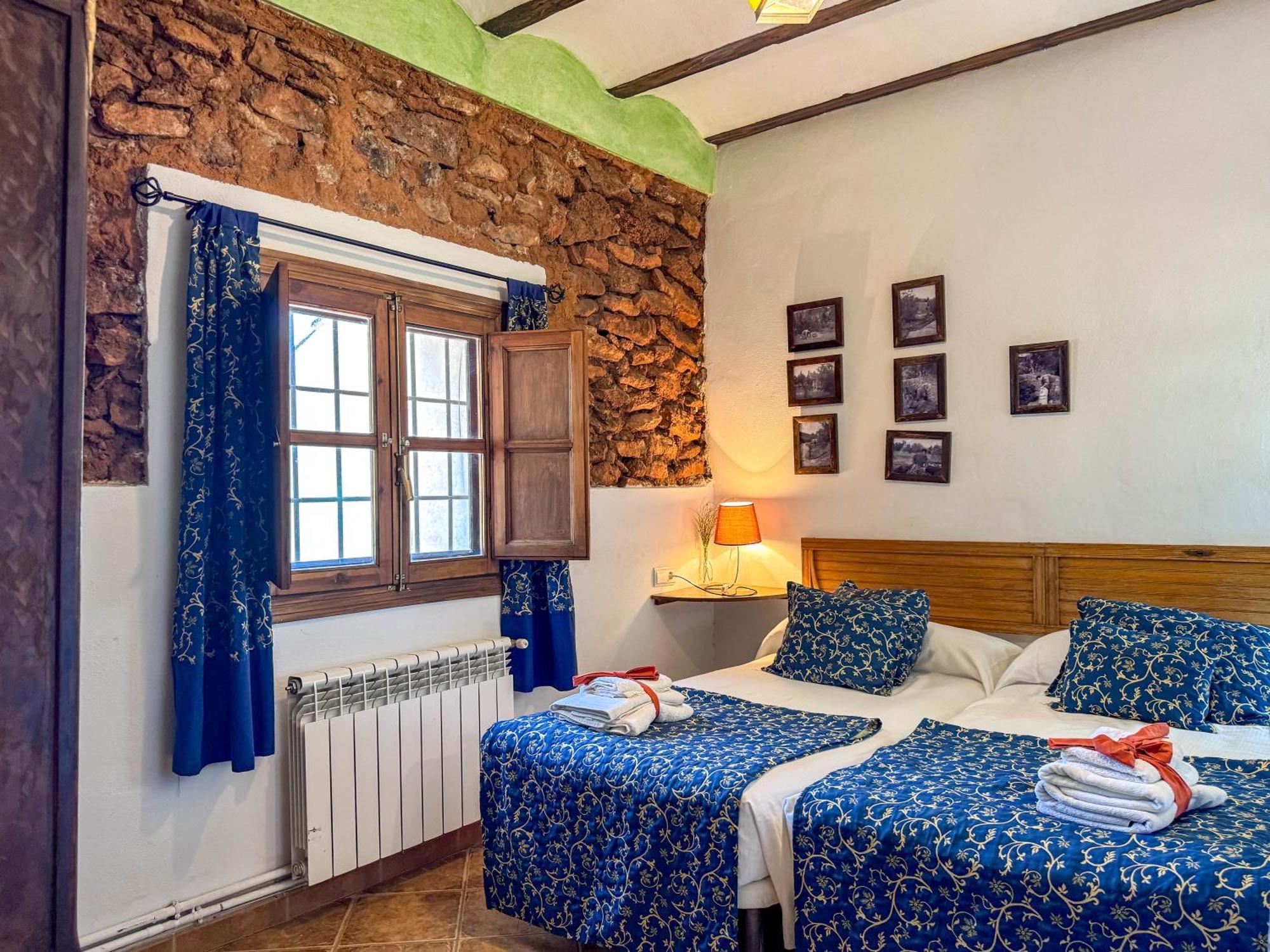 Pensjonat Cortijo Rural Bacares Freila Zewnętrze zdjęcie