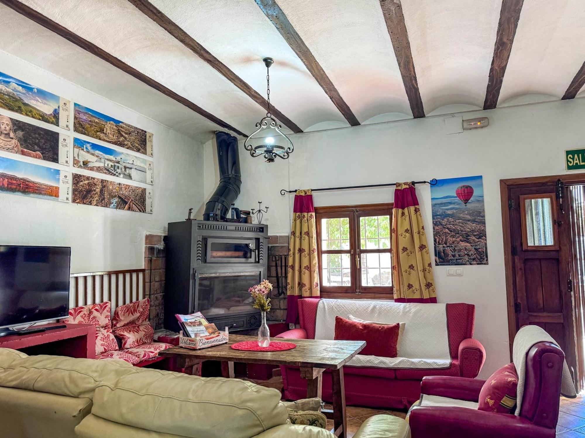 Pensjonat Cortijo Rural Bacares Freila Zewnętrze zdjęcie