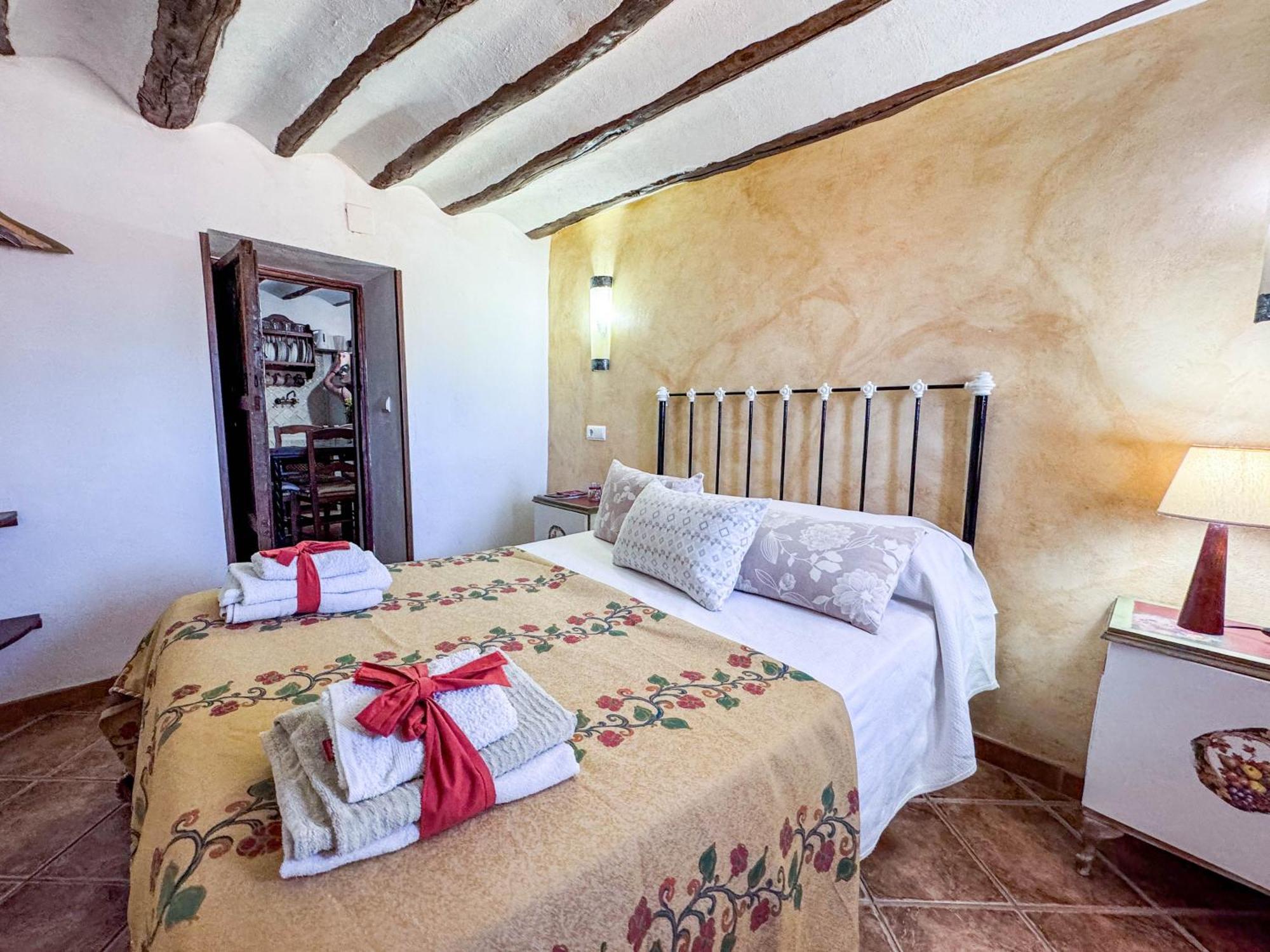 Pensjonat Cortijo Rural Bacares Freila Zewnętrze zdjęcie