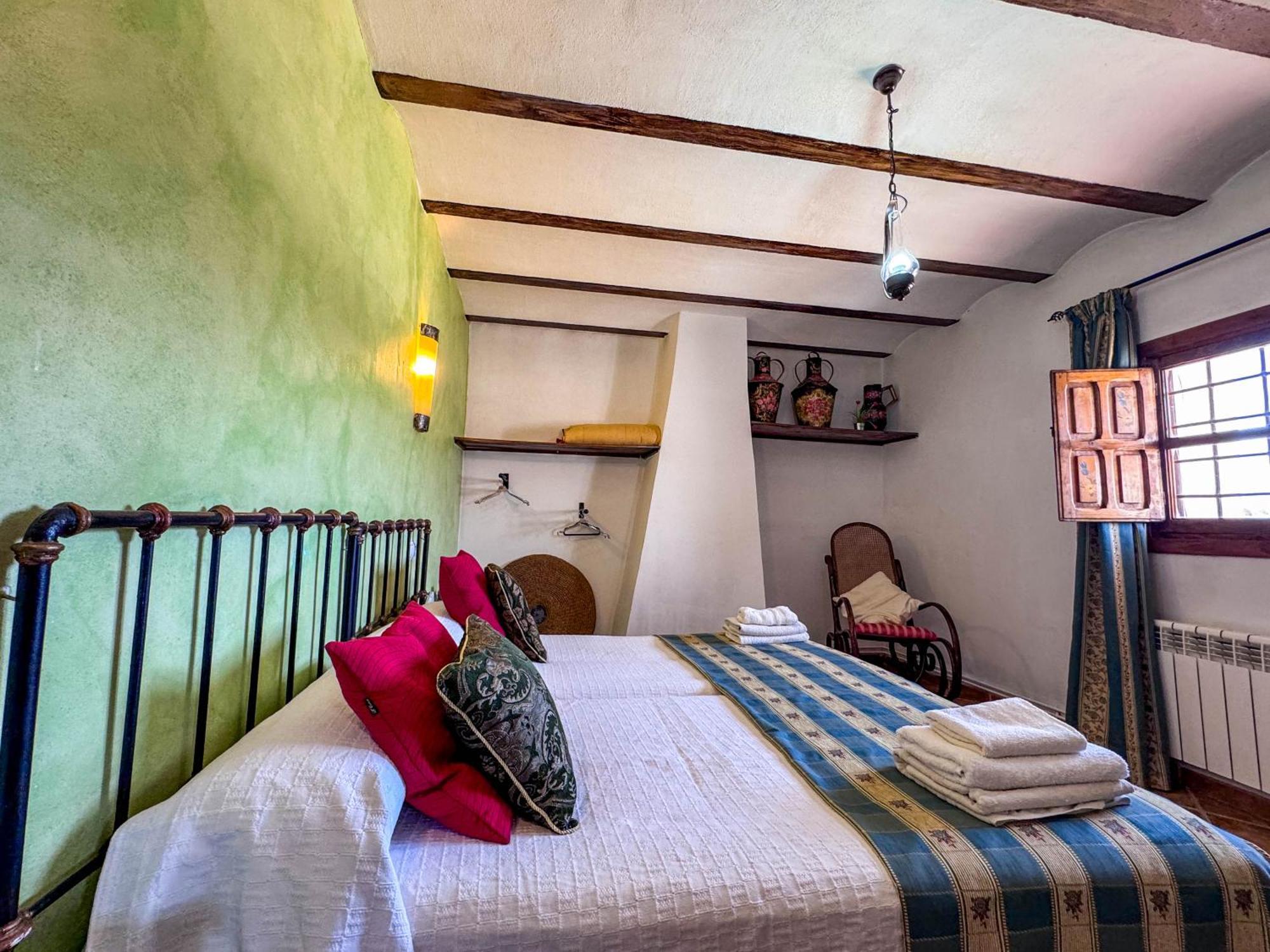 Pensjonat Cortijo Rural Bacares Freila Zewnętrze zdjęcie