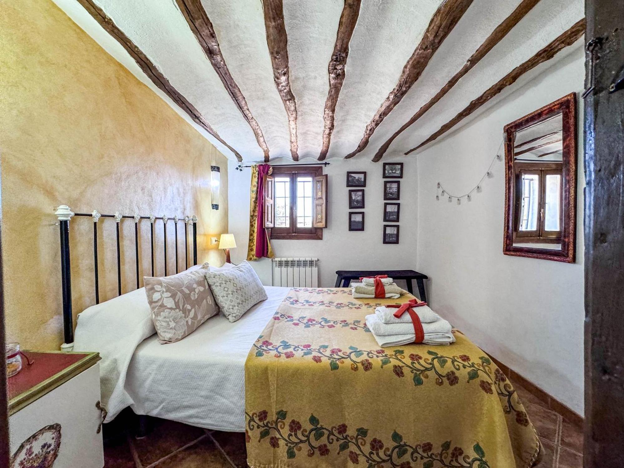Pensjonat Cortijo Rural Bacares Freila Zewnętrze zdjęcie