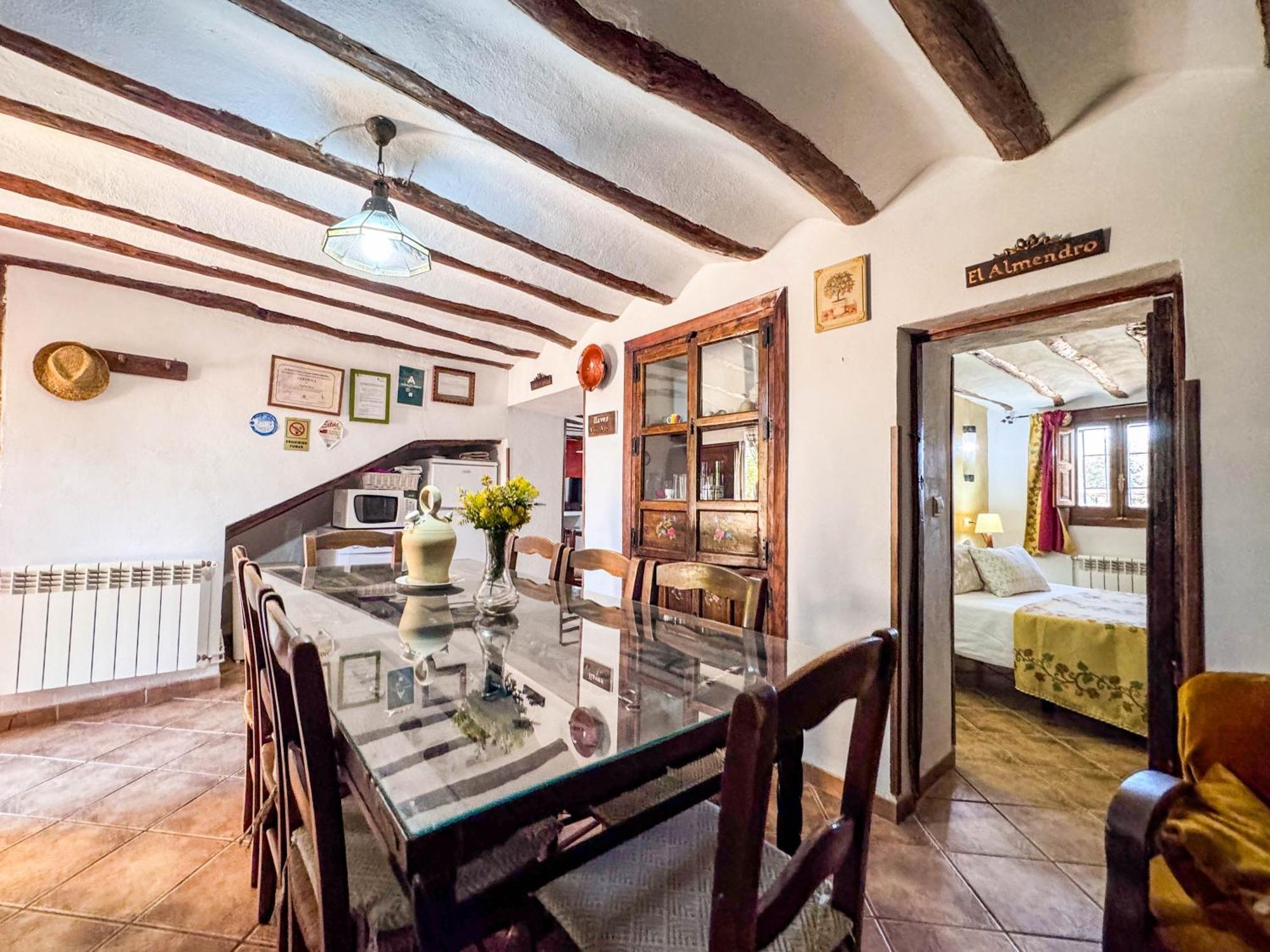 Pensjonat Cortijo Rural Bacares Freila Zewnętrze zdjęcie