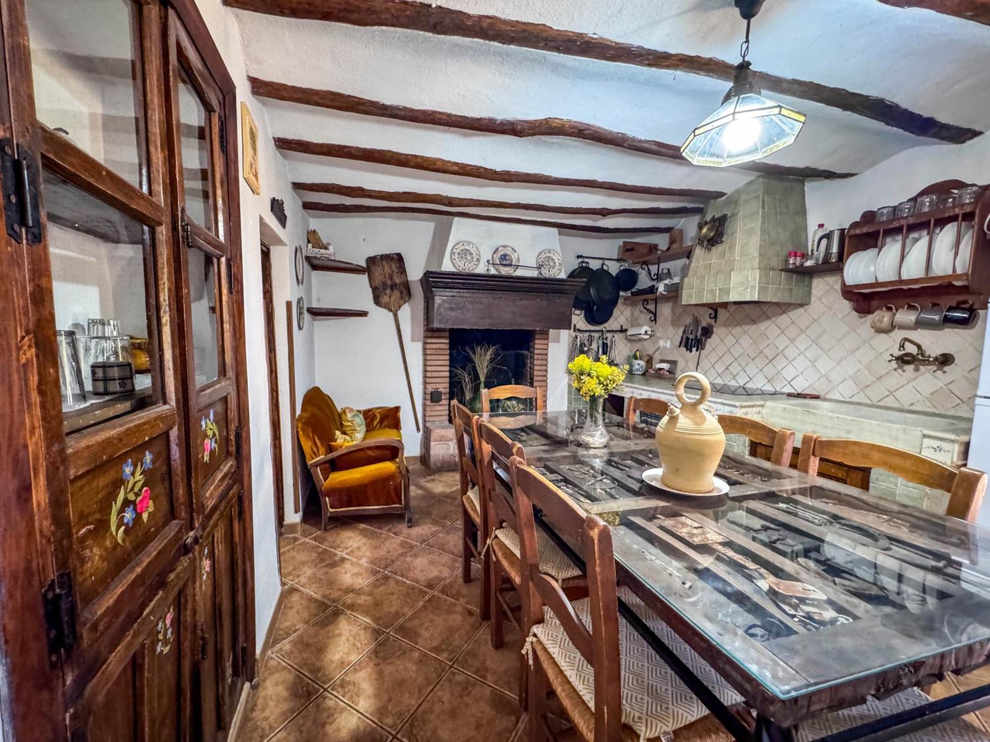 Pensjonat Cortijo Rural Bacares Freila Zewnętrze zdjęcie