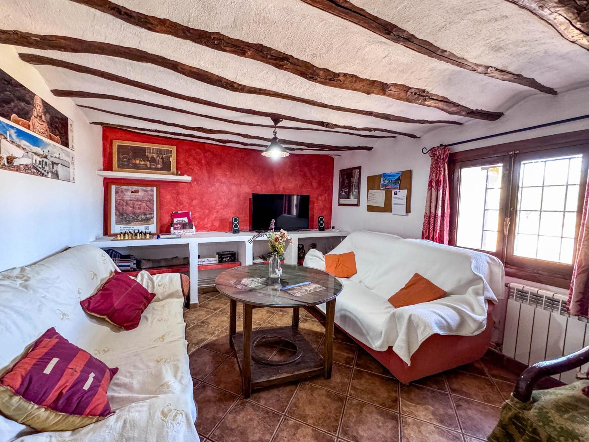 Pensjonat Cortijo Rural Bacares Freila Zewnętrze zdjęcie