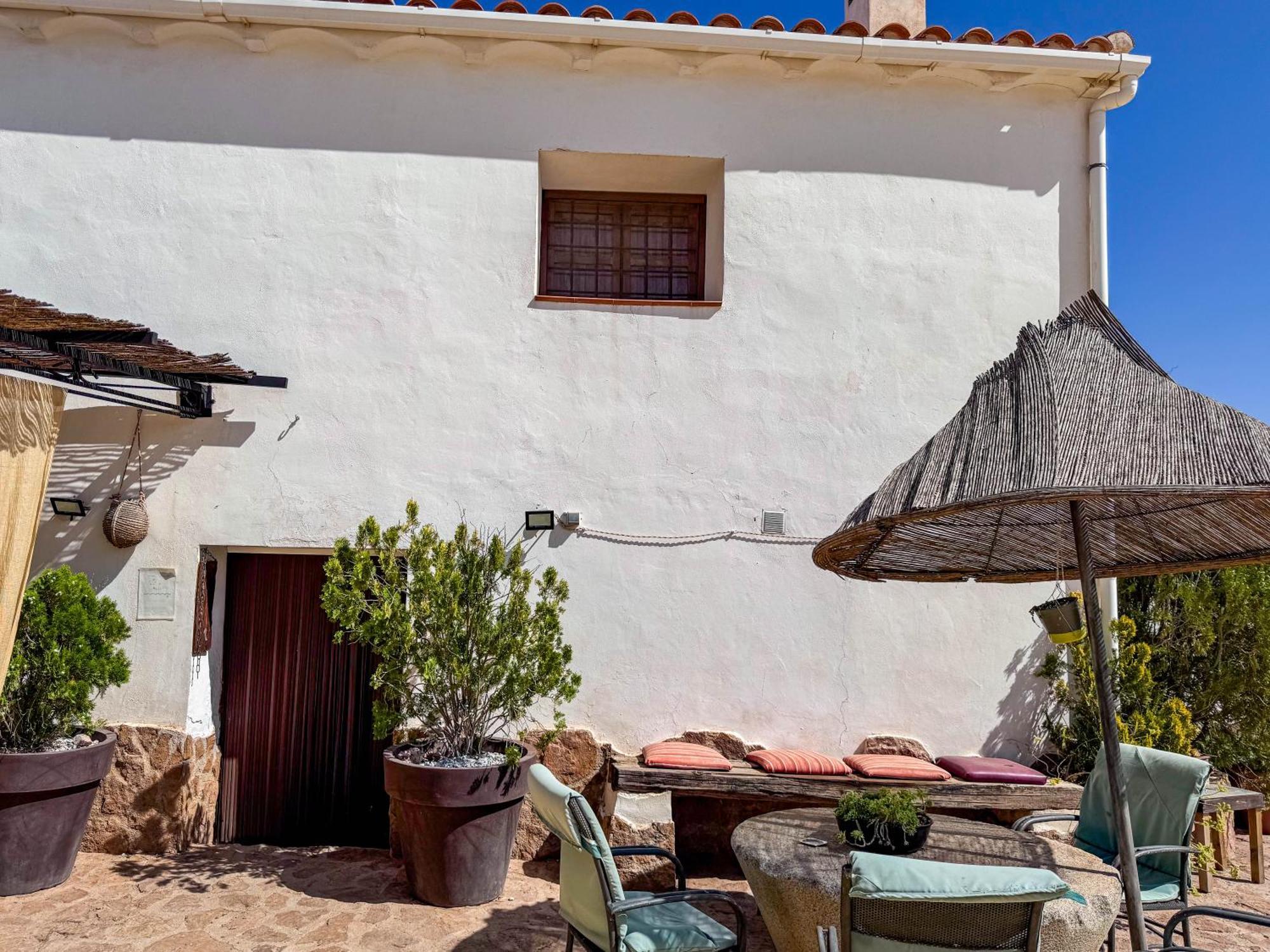 Pensjonat Cortijo Rural Bacares Freila Zewnętrze zdjęcie