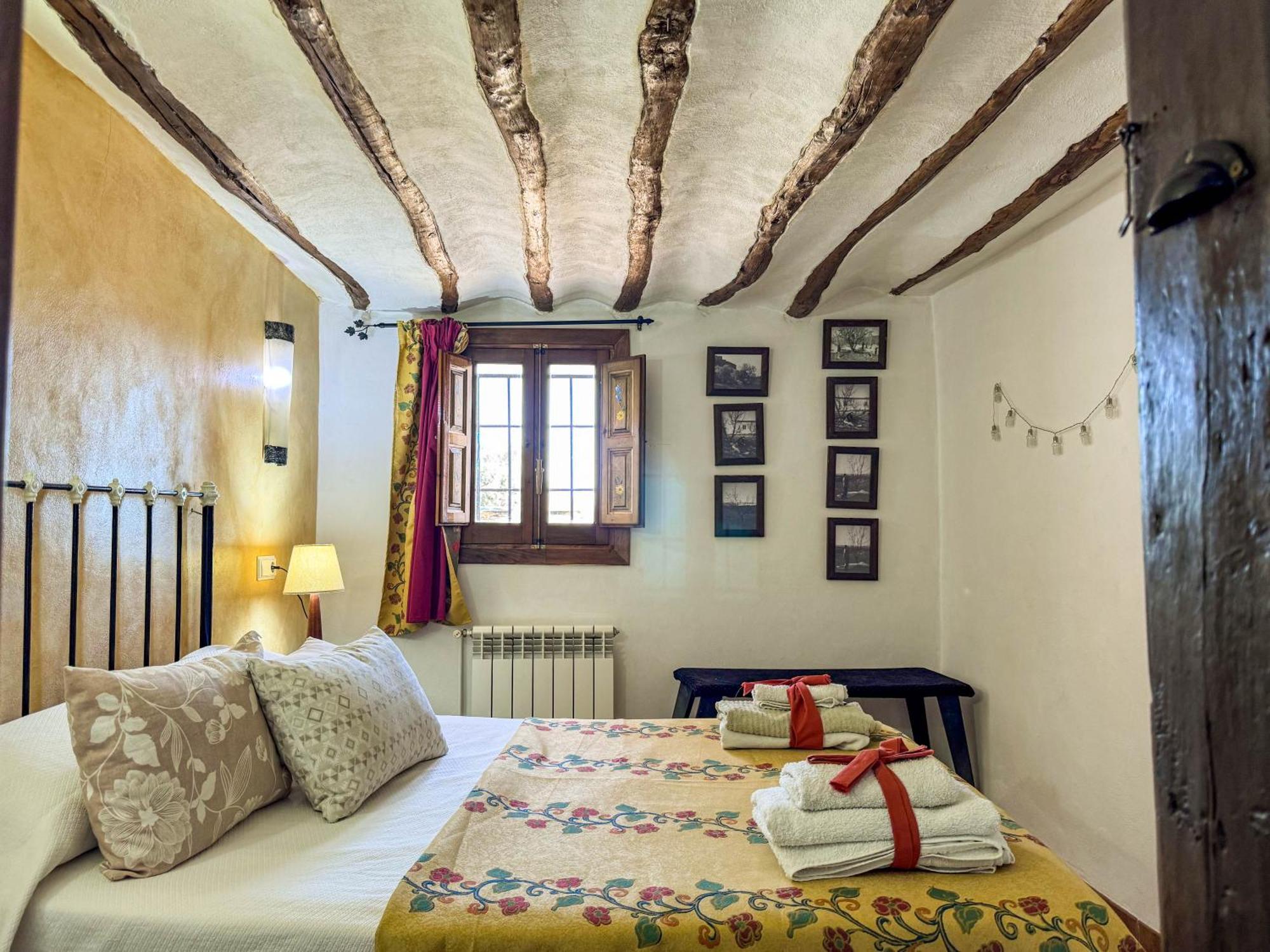Pensjonat Cortijo Rural Bacares Freila Zewnętrze zdjęcie