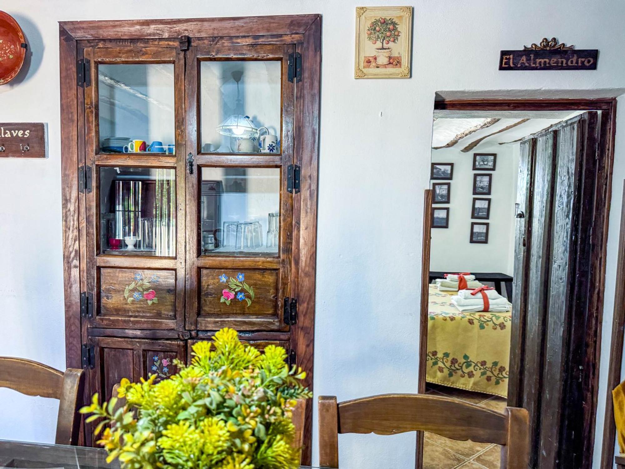 Pensjonat Cortijo Rural Bacares Freila Zewnętrze zdjęcie